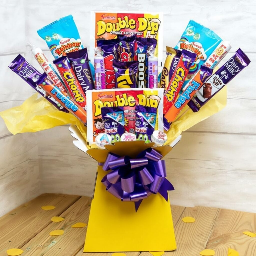 The Halal Sweets and Chocolate Bouquet
