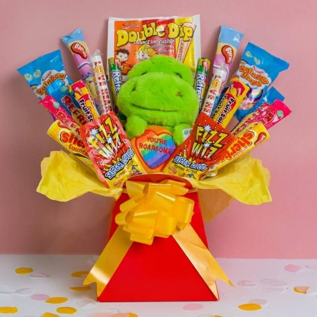 You're Roarsome Teddy Sweet Bouquet