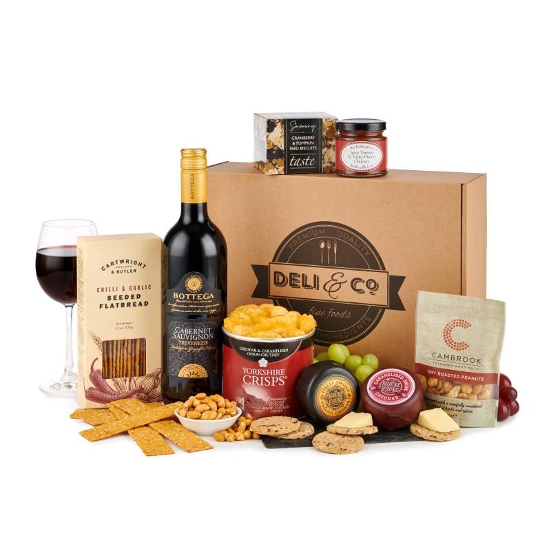 Cheese and Red Wine Hamper