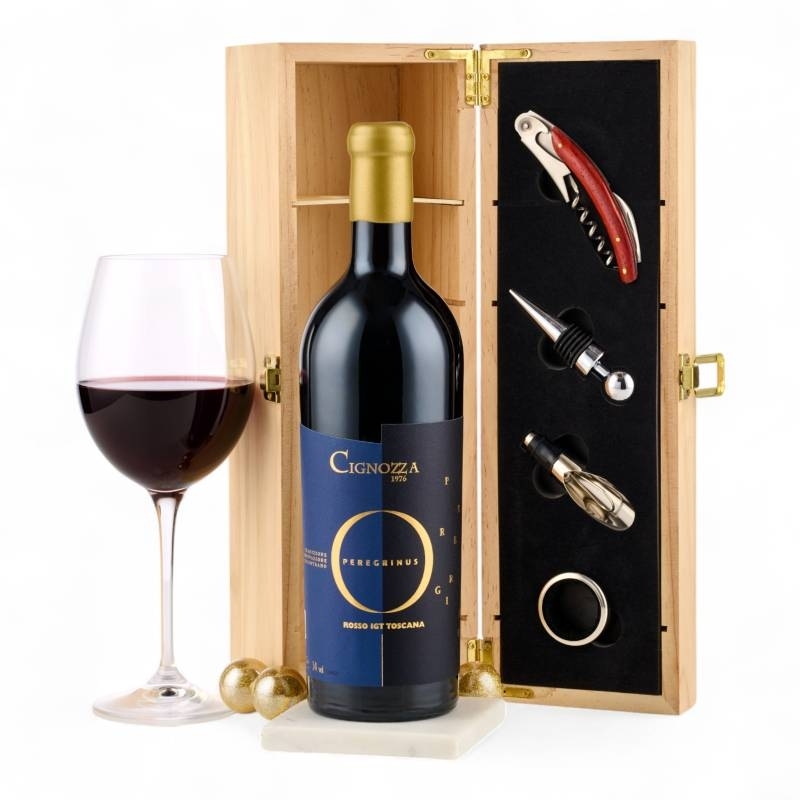 Tuscan Wine Gift Set
