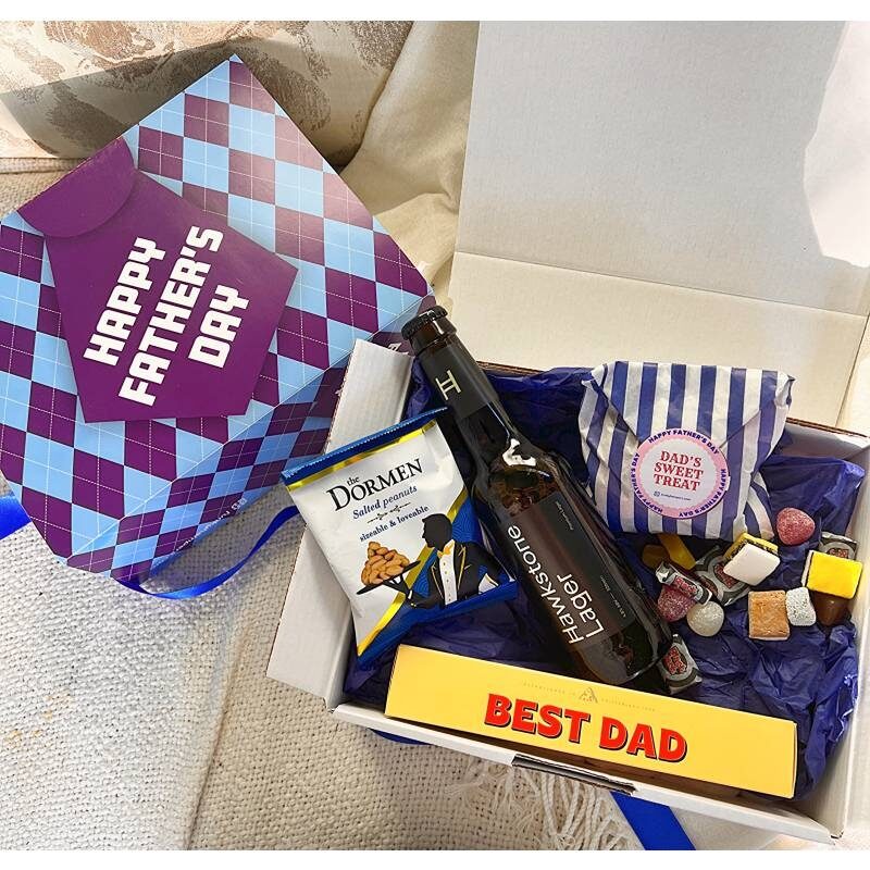 Fatherâ€™s Day Gift Box Classic Treats Edition