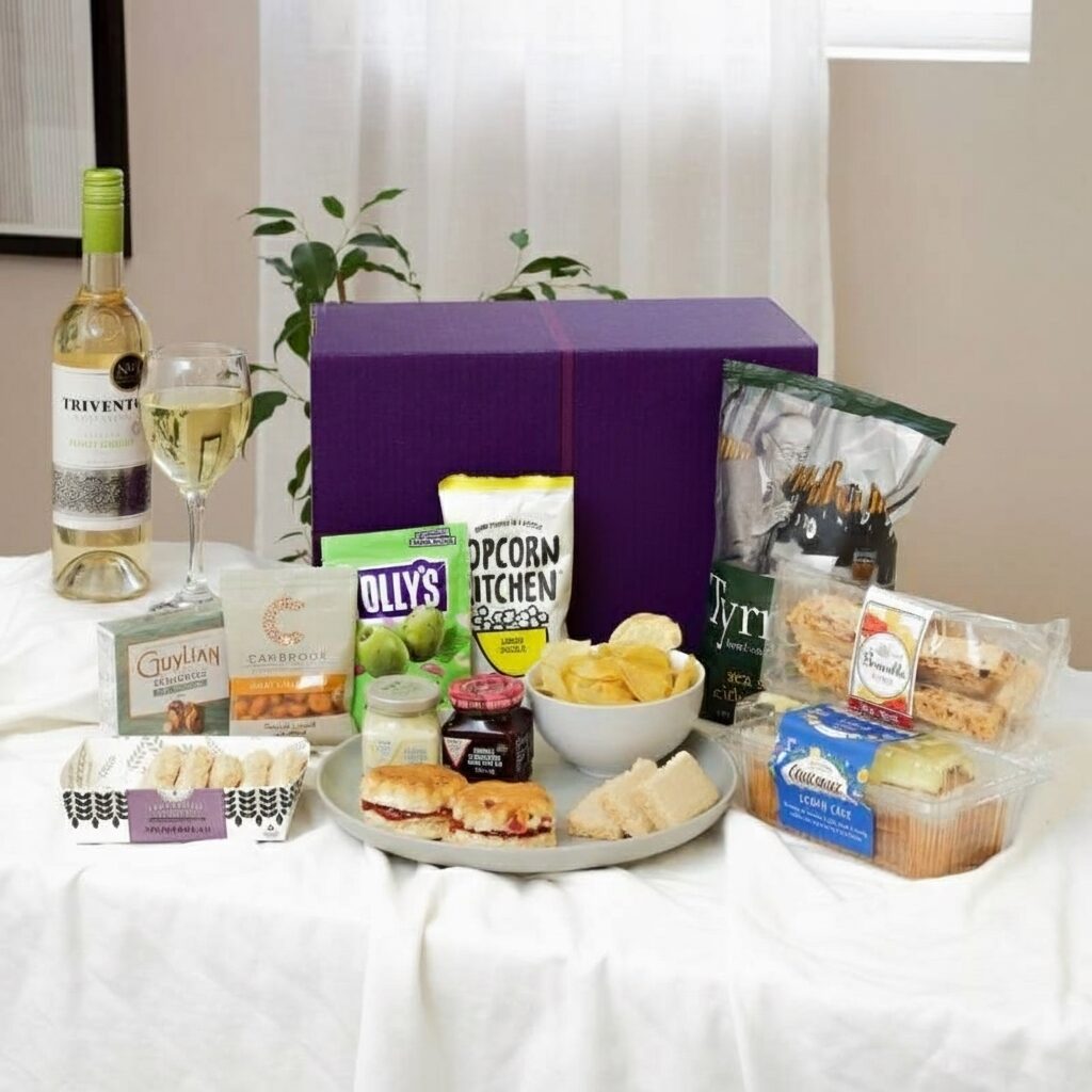 The Classic Luxury Food and Wine Hamper