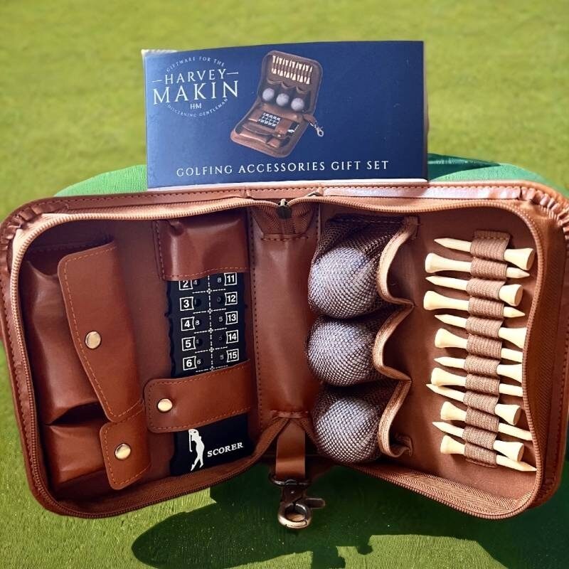 Harvey Makin Golf Accessories Gift Set