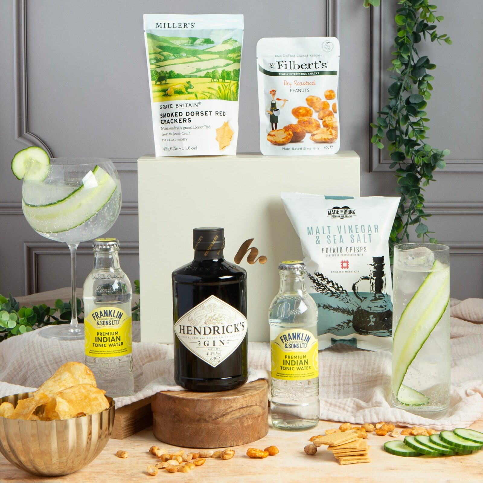 The Classic Gin & Tonic Hamper