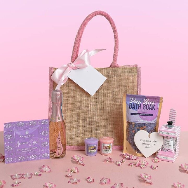 The Luxury Spa Prosecco Gift Bag