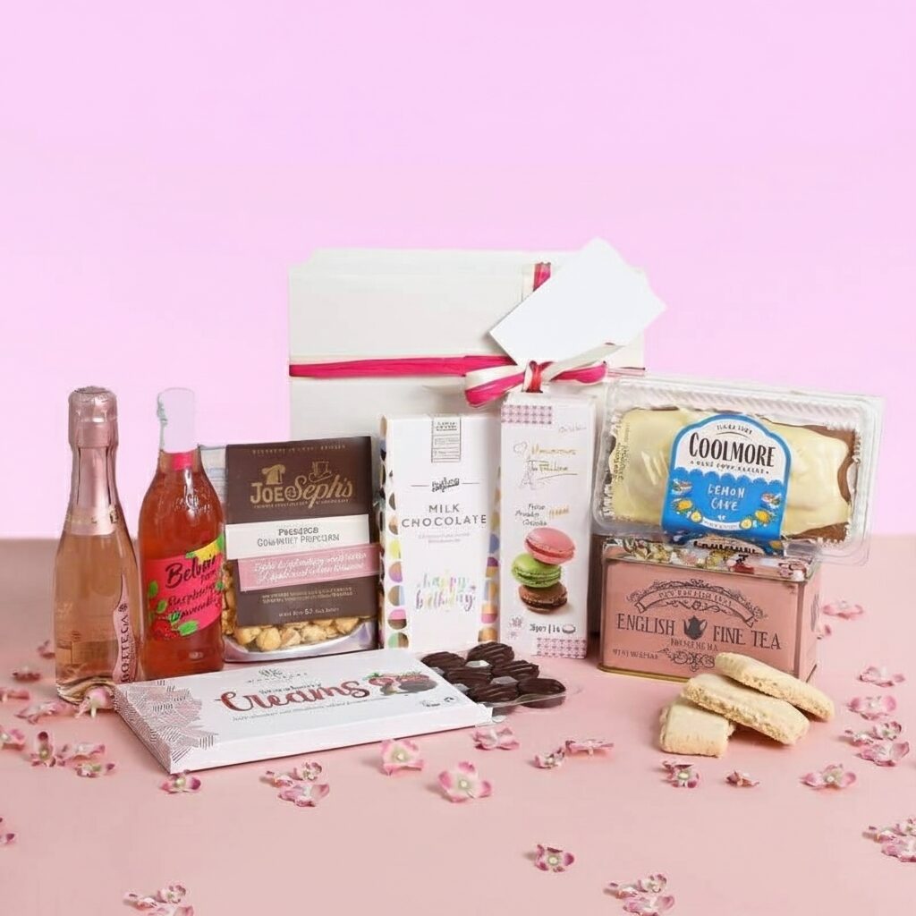 The Happy Birthday Sparkling Afternoon Tea Gift Box