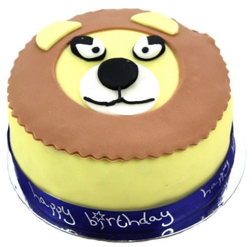 Lion King Cake (7 Inch Lion King Cake)