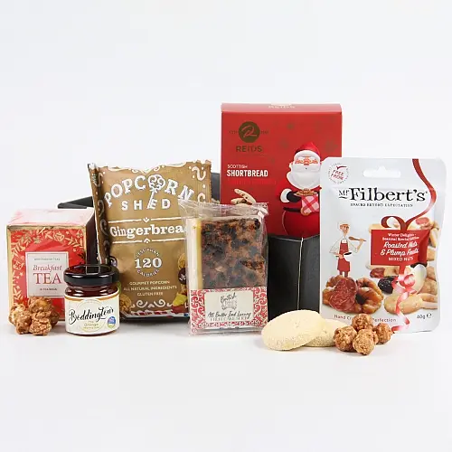 Classic Tea And Snacks Gift Box