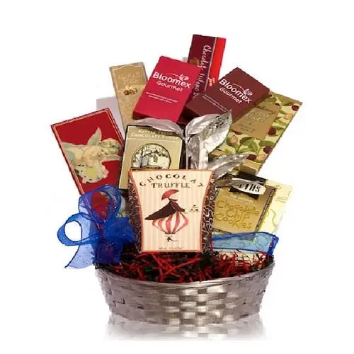 Snack Gift Basket