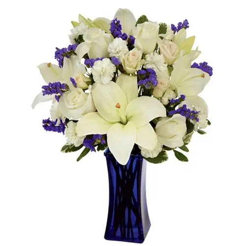 Beyond Blue Bouquet