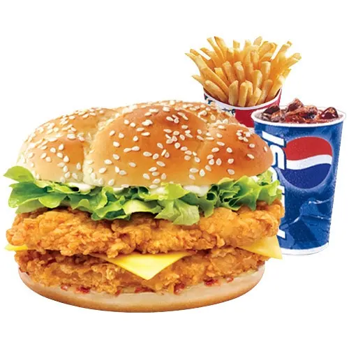 KFC Mighty Zingers for 5 People