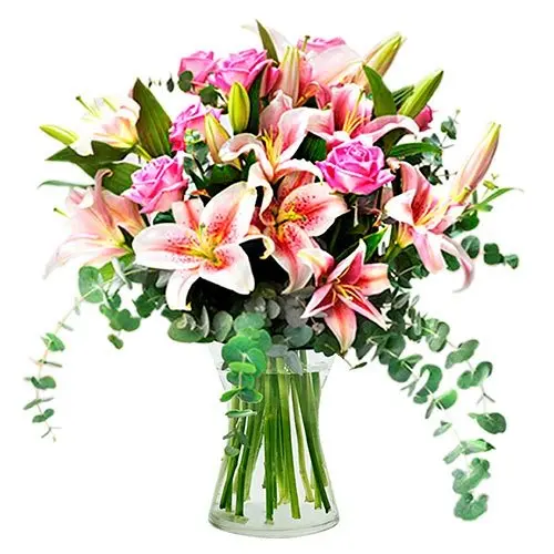 Roses and Lilies