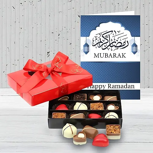 Ramadan Love Shot Chocolates