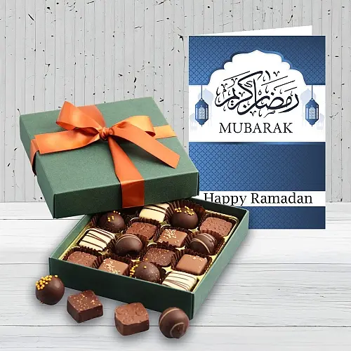 Ramadan Belgian Chocolate Selection