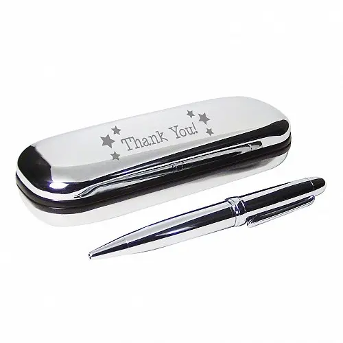 Personalised Thank You Pen & Box