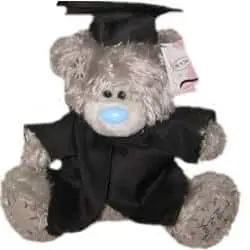 Personalised Me to You Graduation Bear