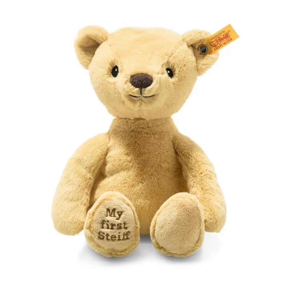 Personalised My First Steiff Teddy Bear Beige