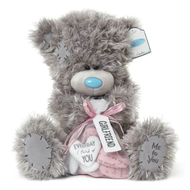 Me to You Girlfriend bear bag of Hearts