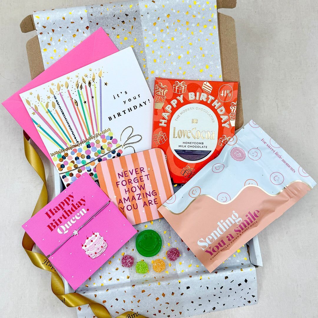 The Birthday Queen Letterbox Surprise