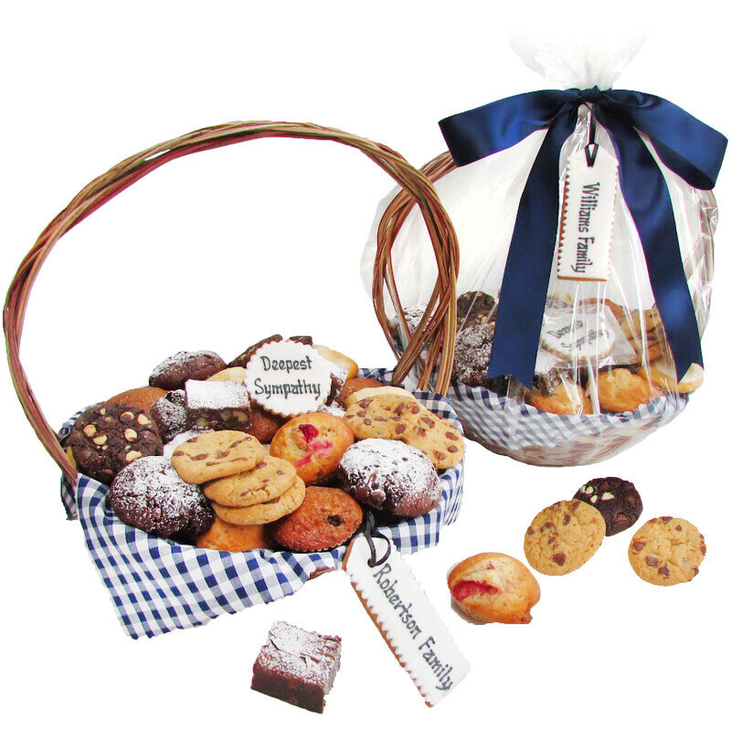 Sympathy Basket (32 pieces)