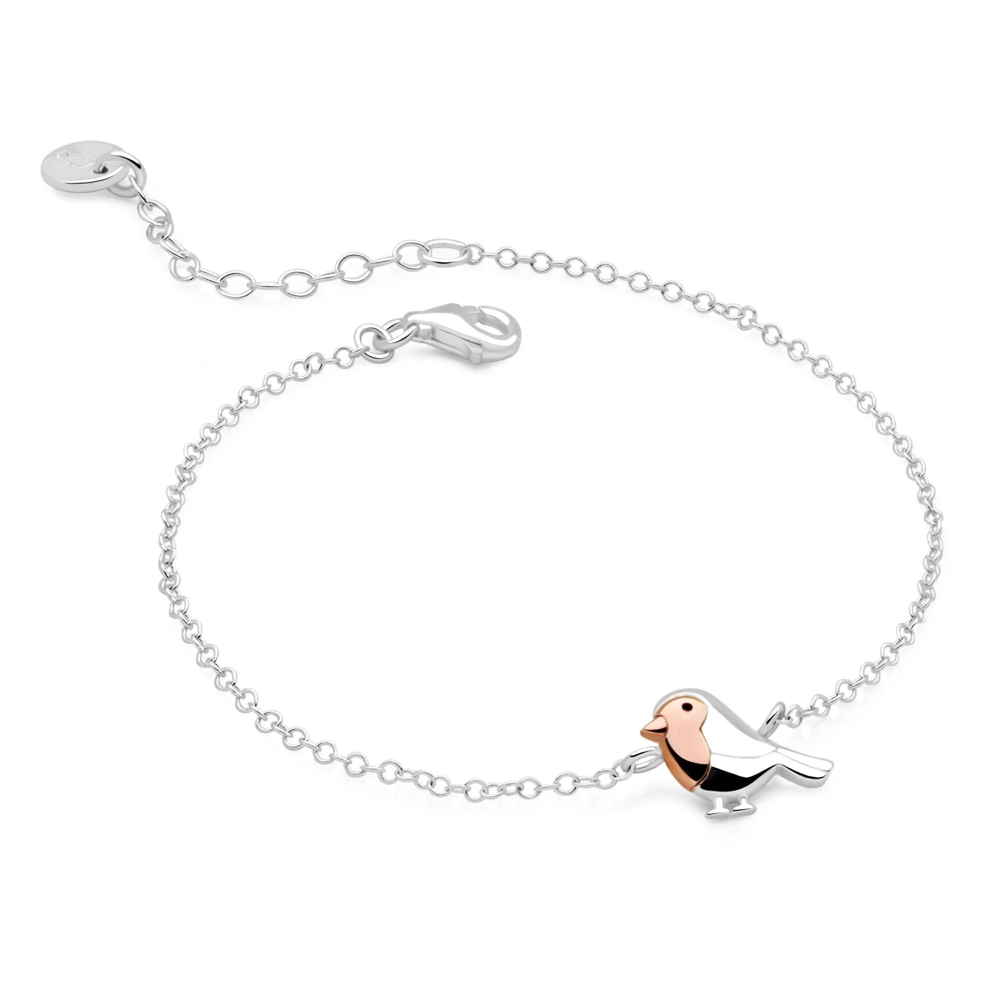 Winter Robin Bracelet