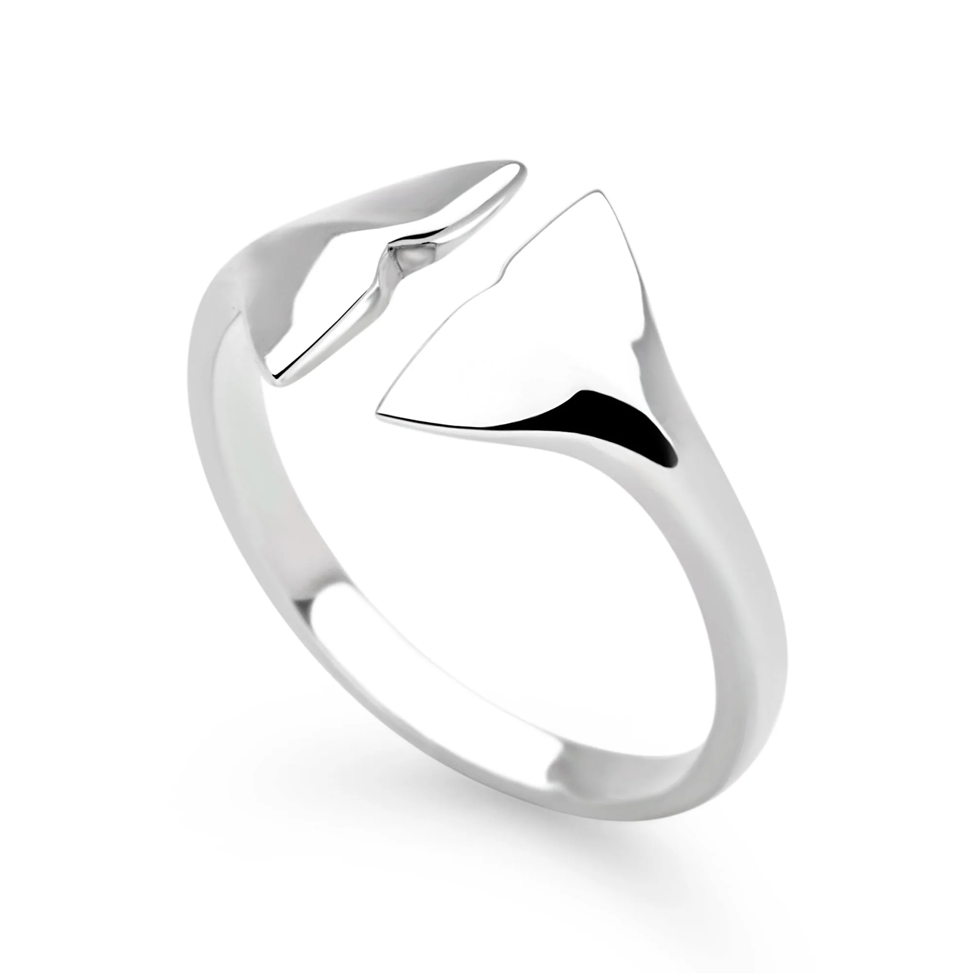 Whale Tail Ring