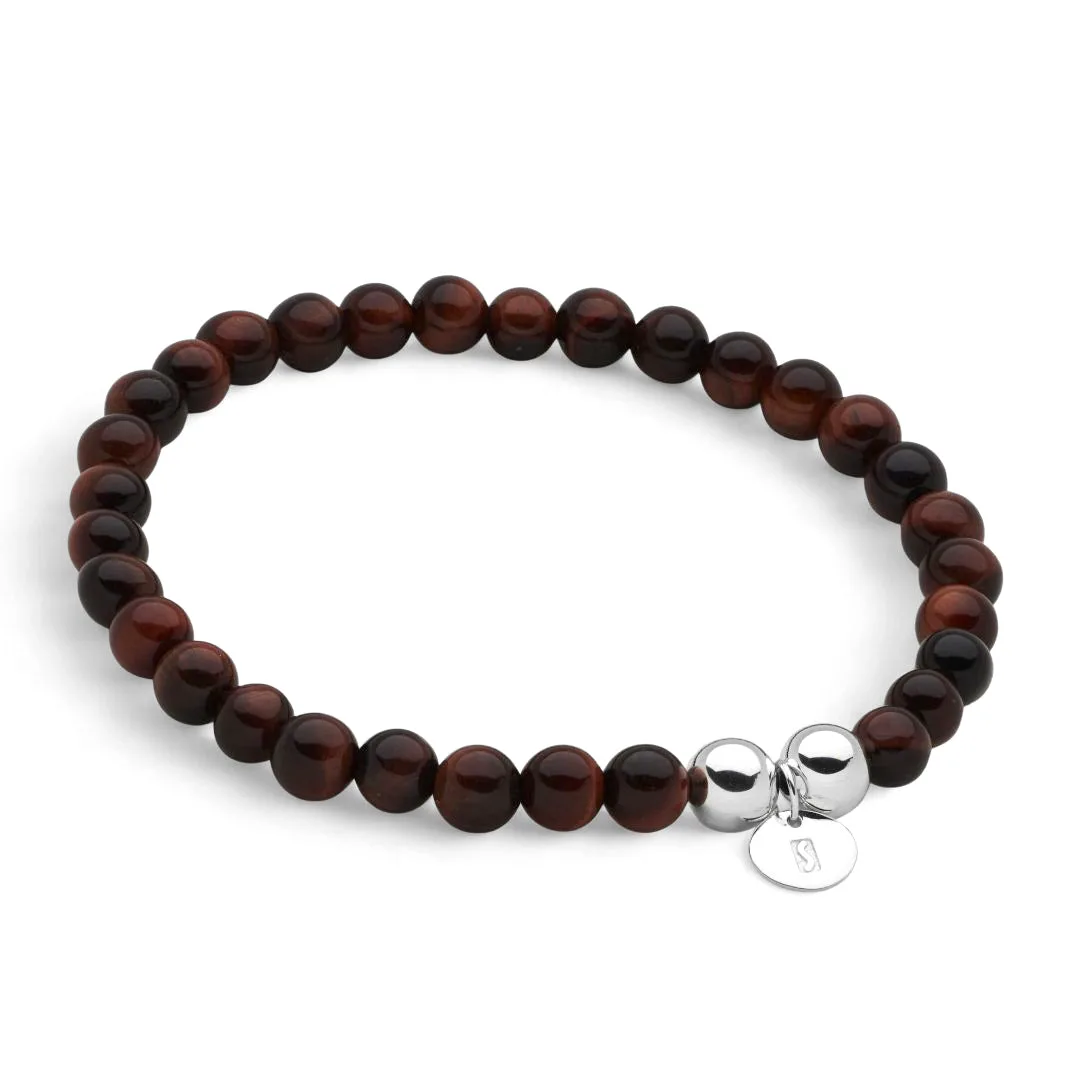 Bodhi Beads Bracelet (Tiger's eye)