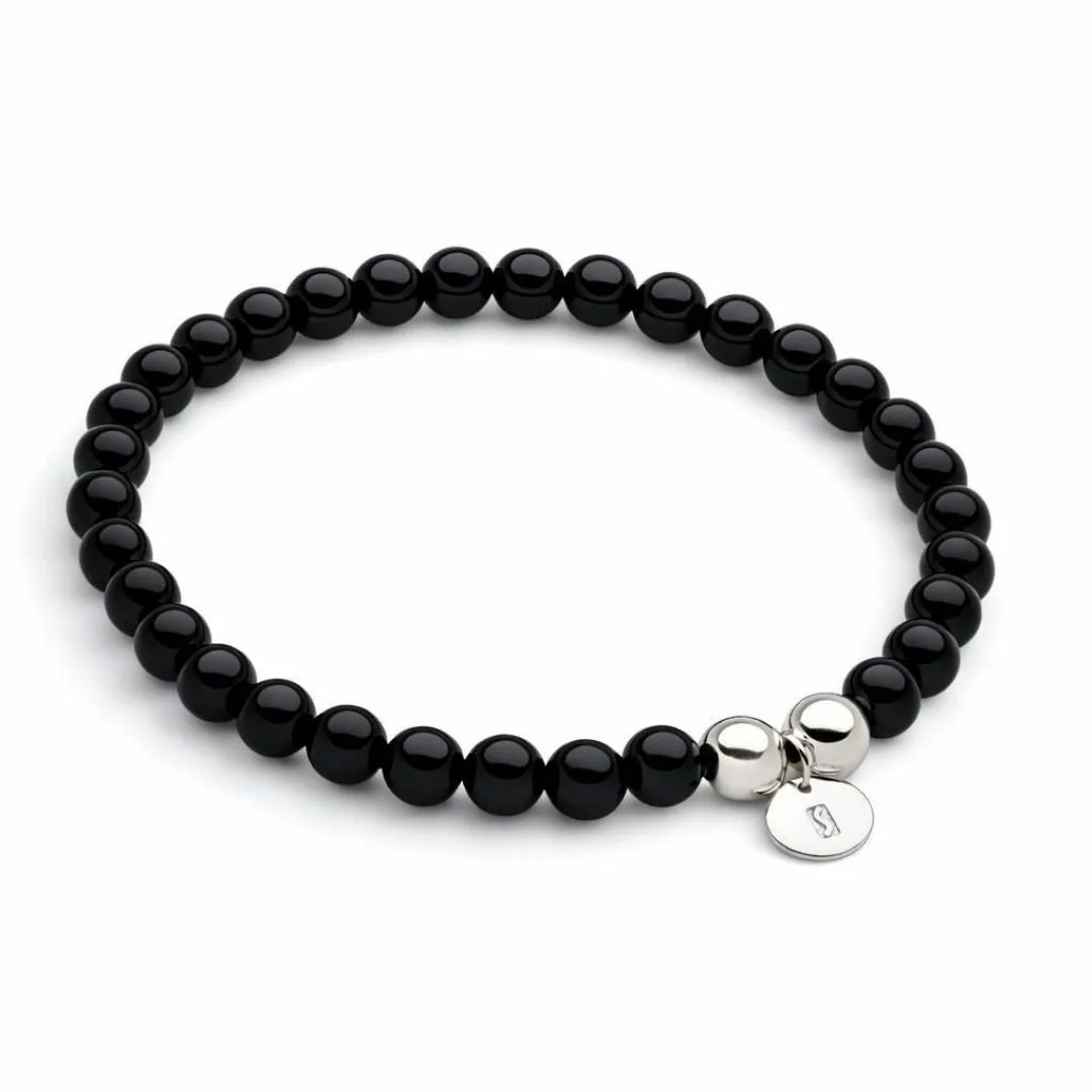 Bodhi Beads Bracelet (Onyx)