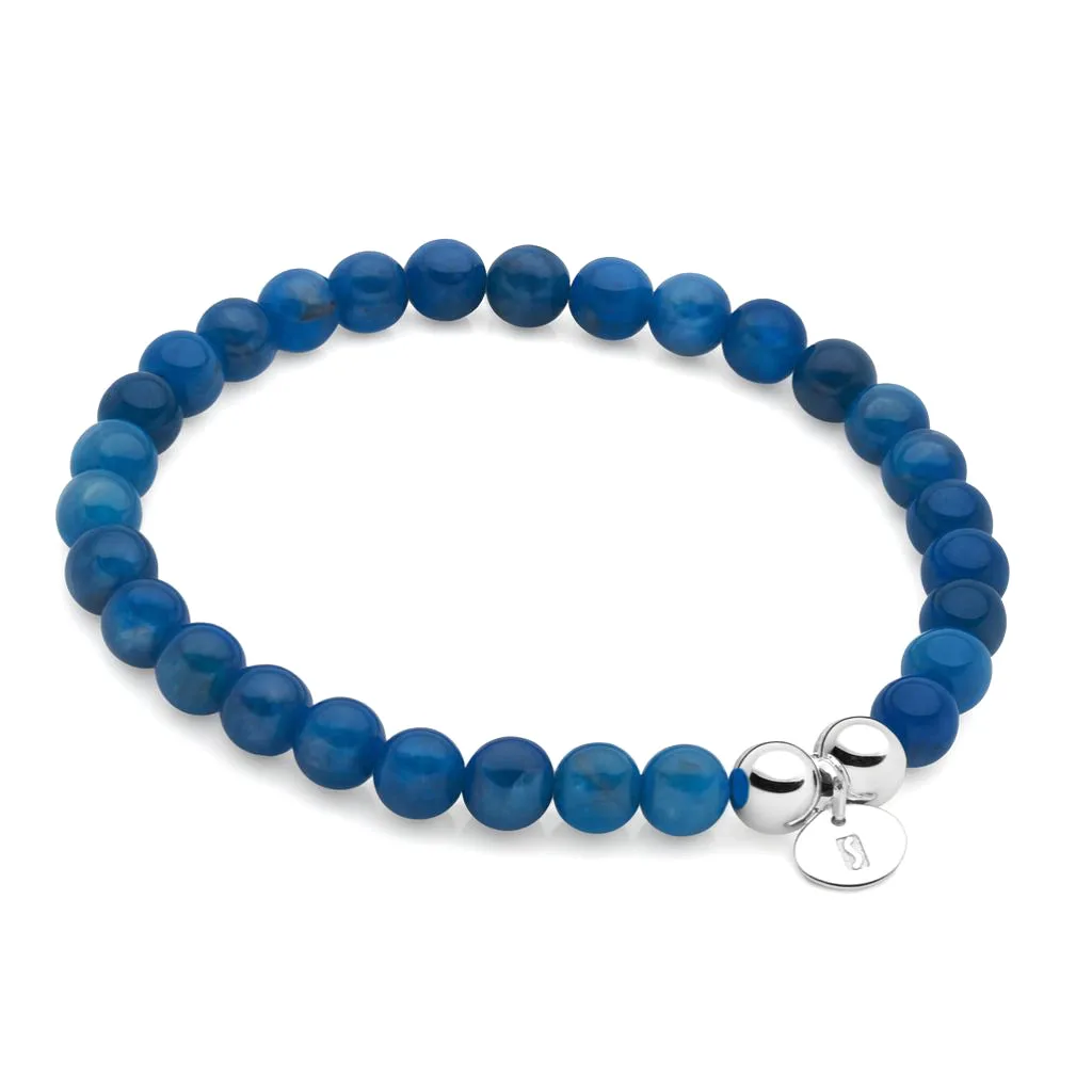 Bodhi Beads Bracelet (blue Apetite)