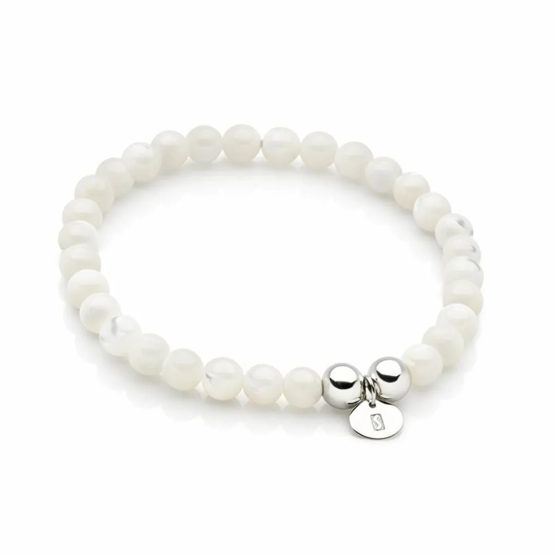 Bodhi Beads Bracelet (MOP)