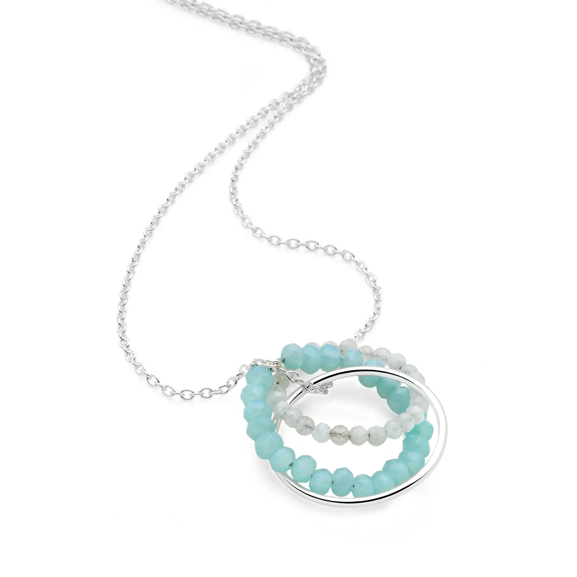Sky Halo Necklace