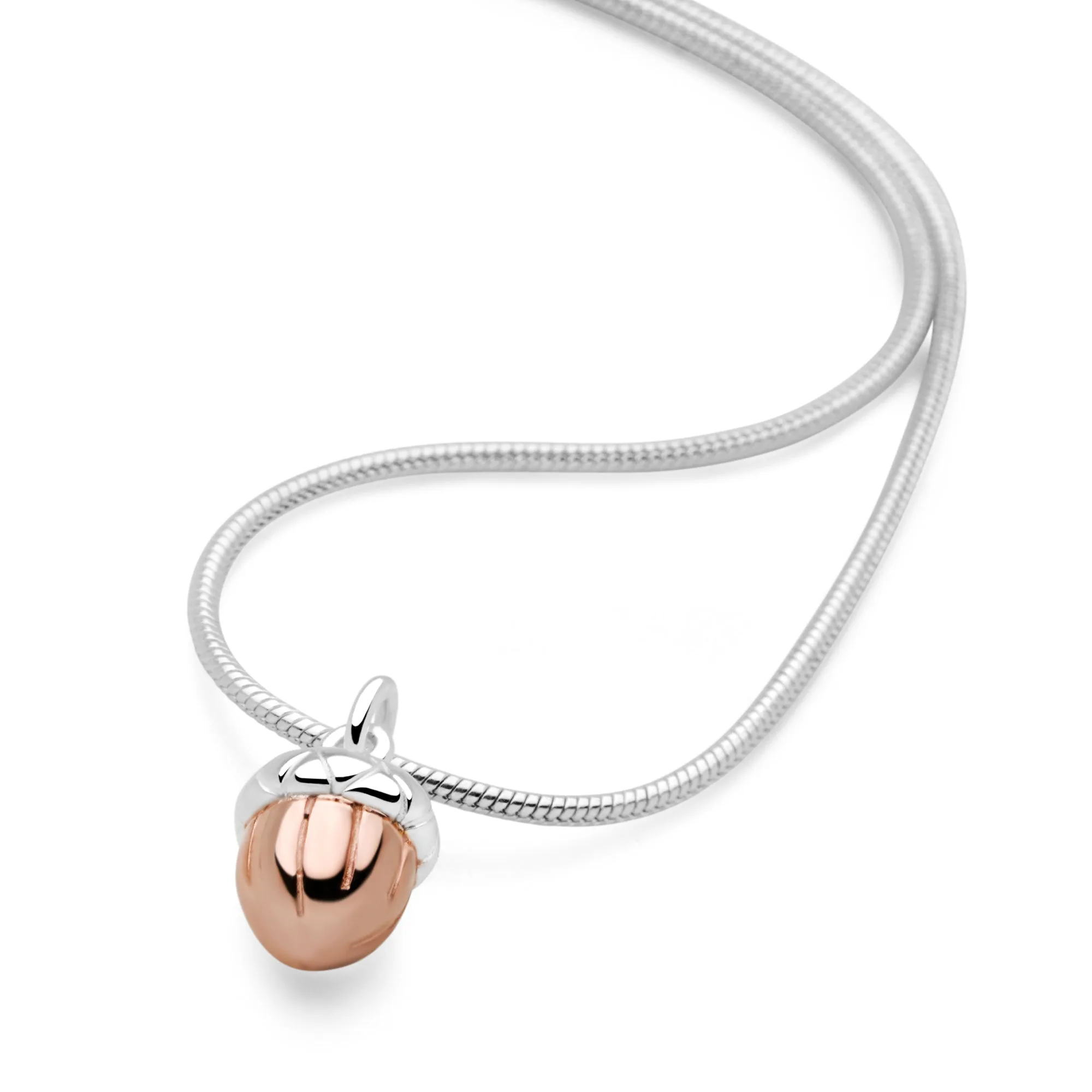 Acorn Harvest Pendant