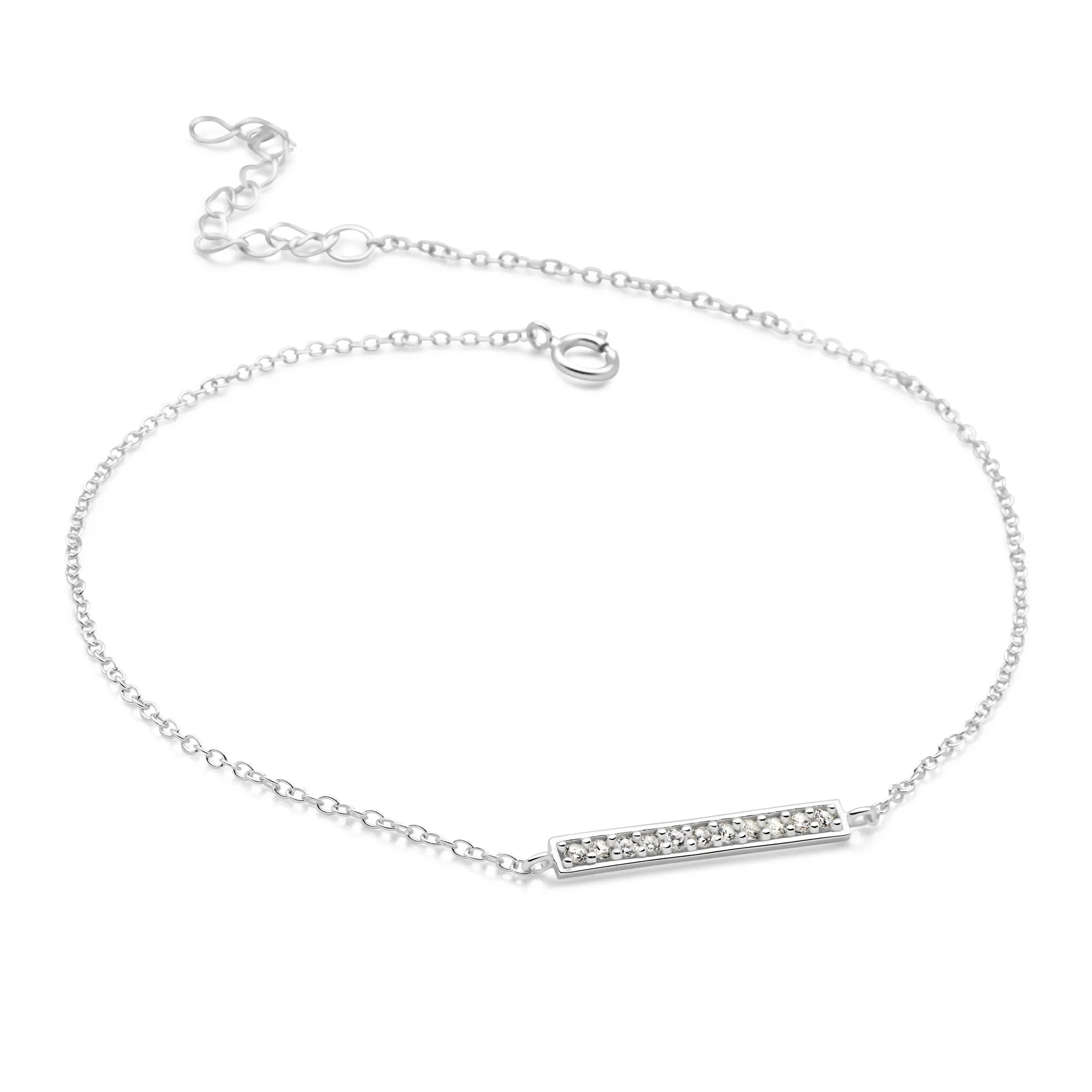 Shimmering lights Anklet