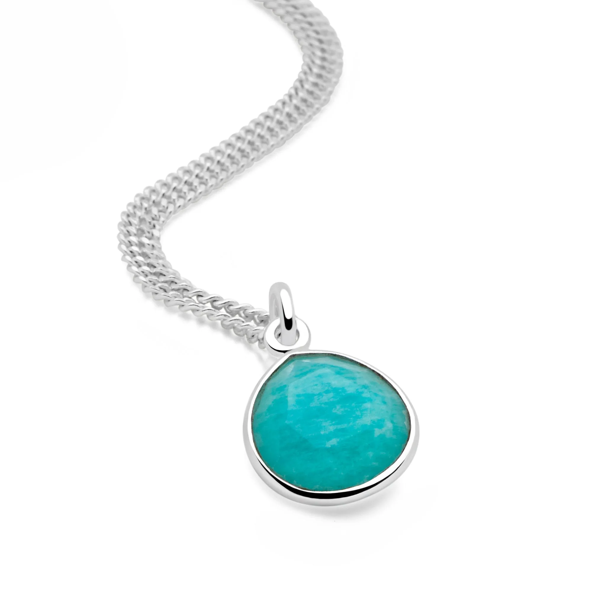 Amazonite Beadette Pendant