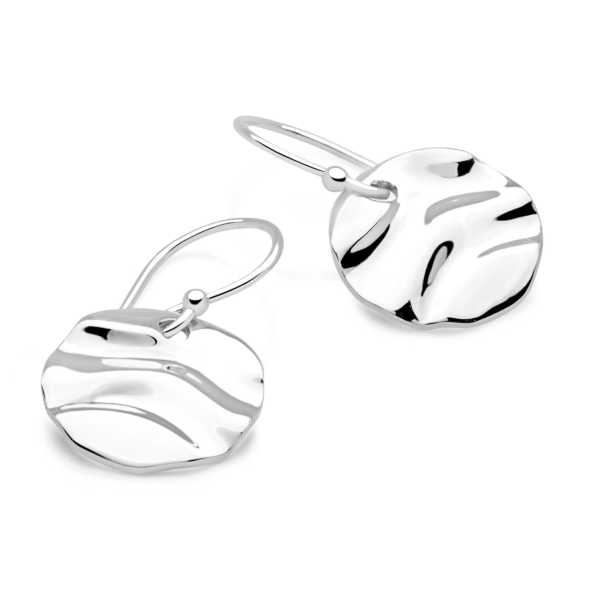 Ripple Moon Earrings