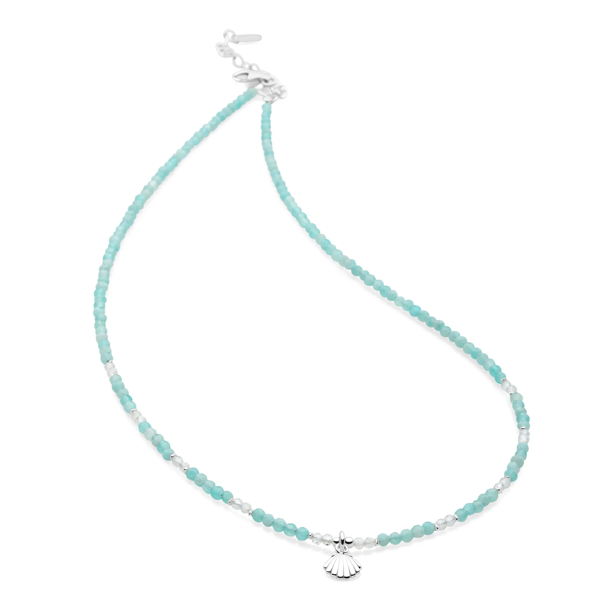 Amazonite Shores Necklace