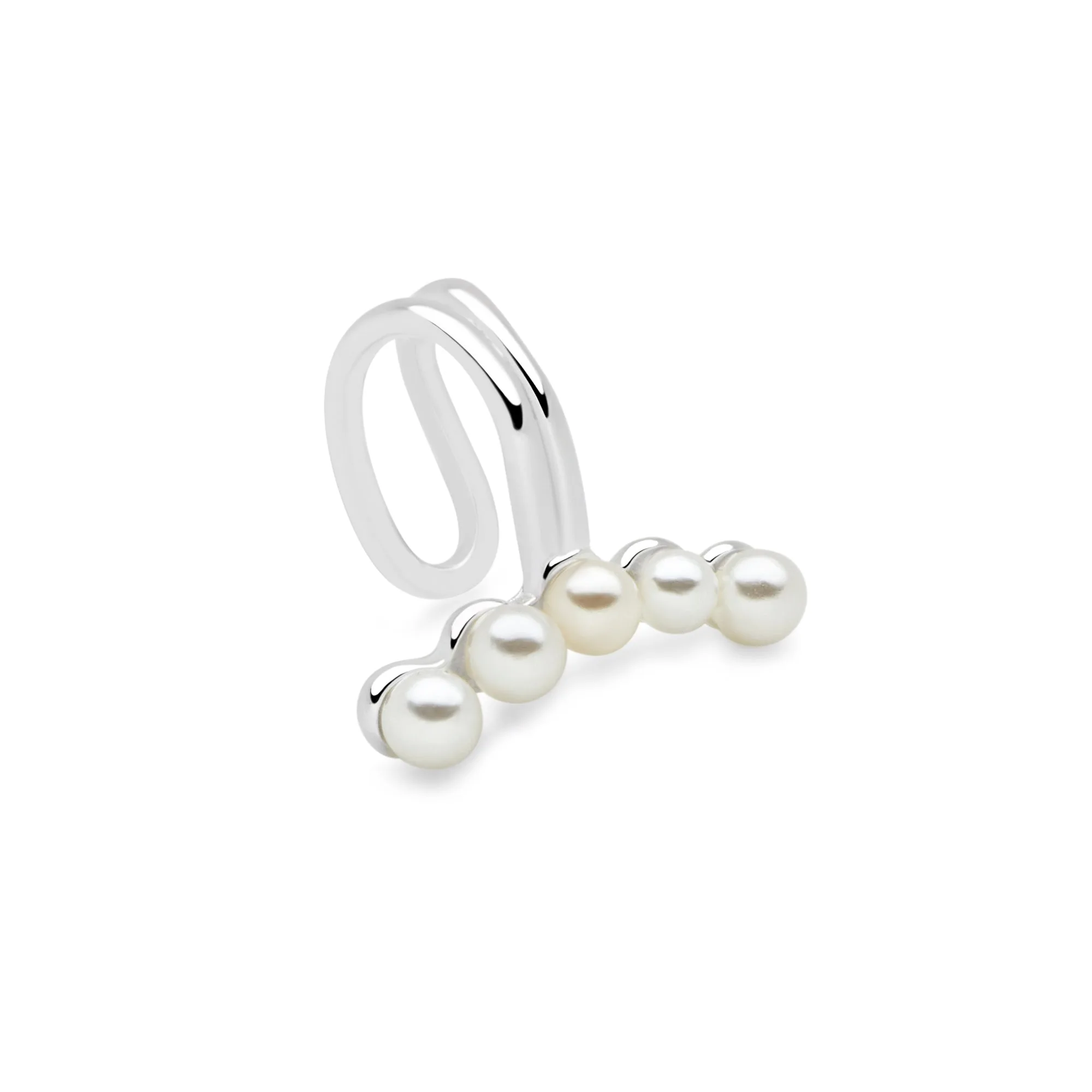 Pearly Ear Cuff