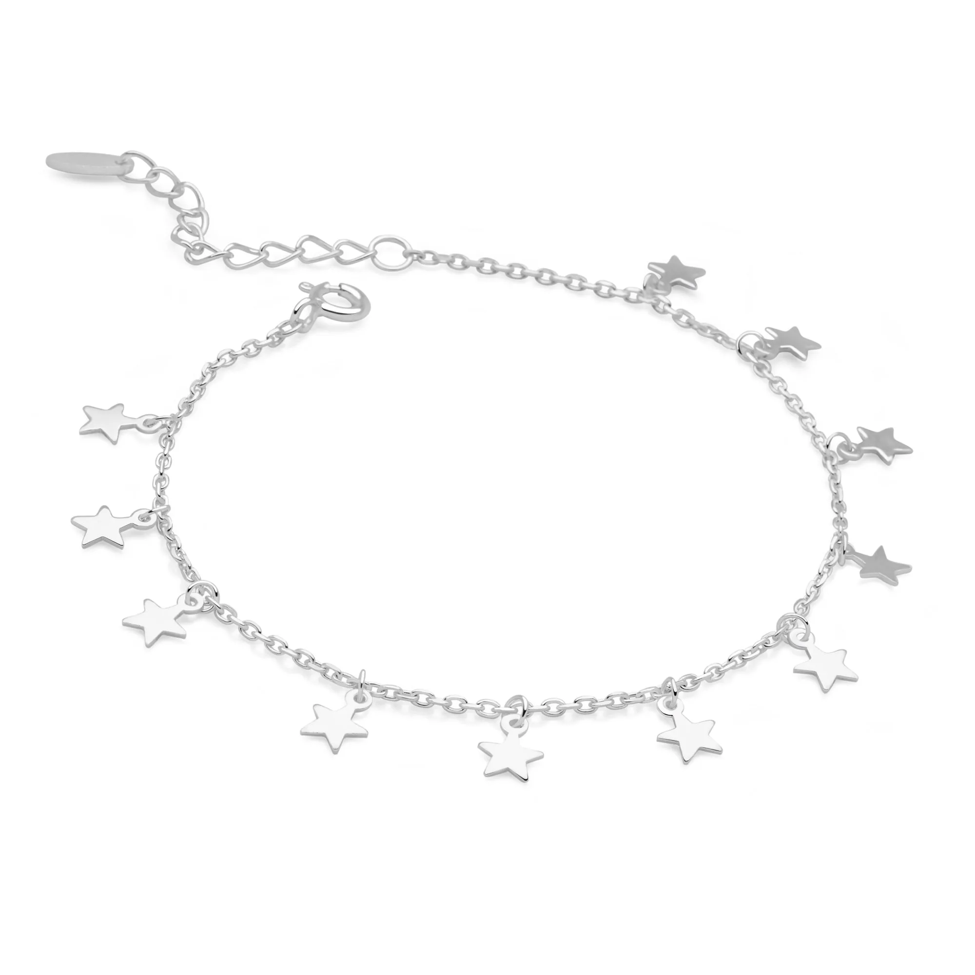 Star Row Bracelet