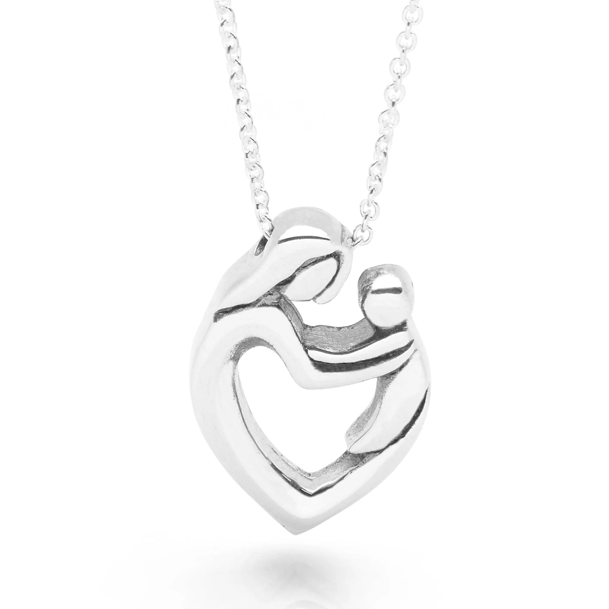 Mother and Child Necklace