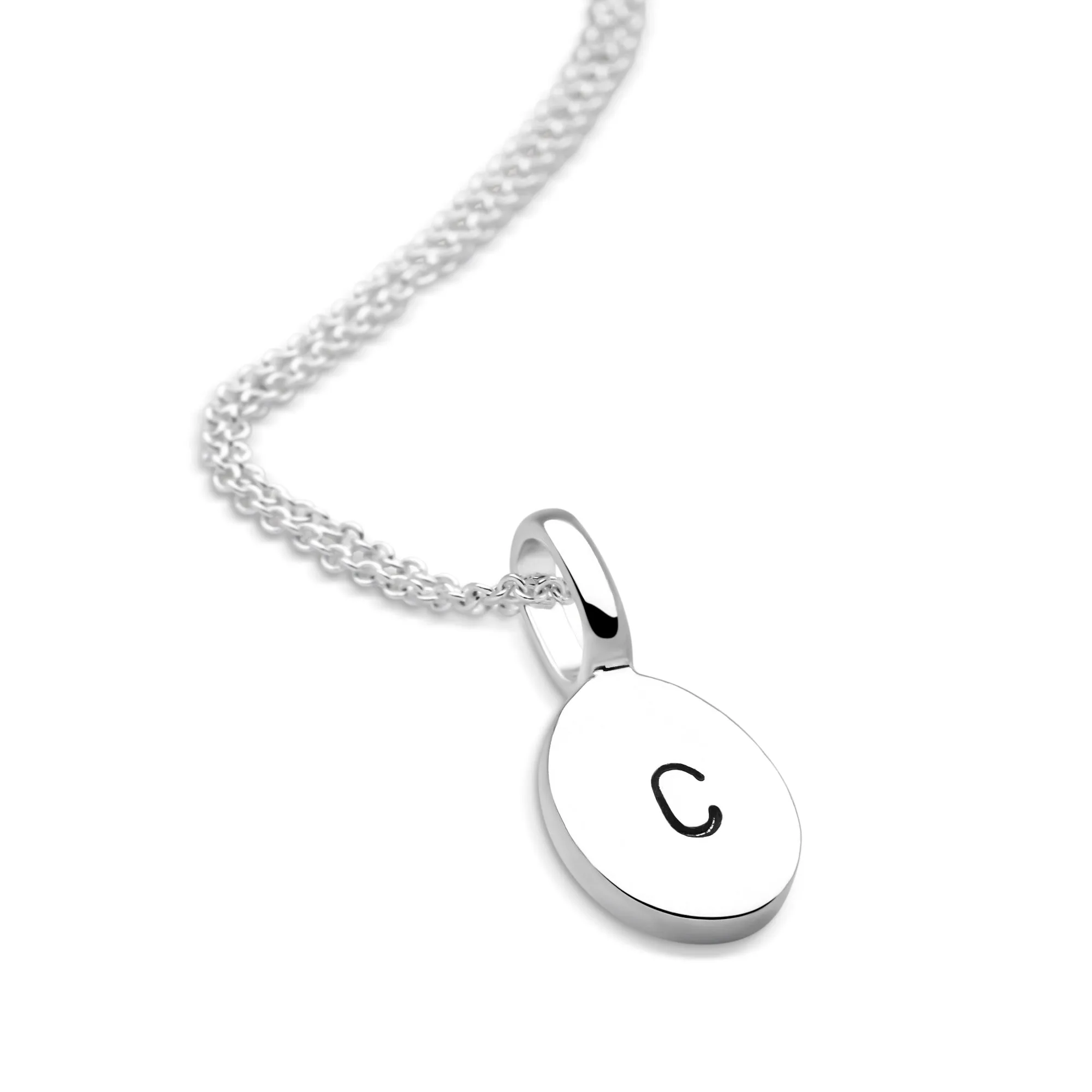 Personalised Pebble Necklace