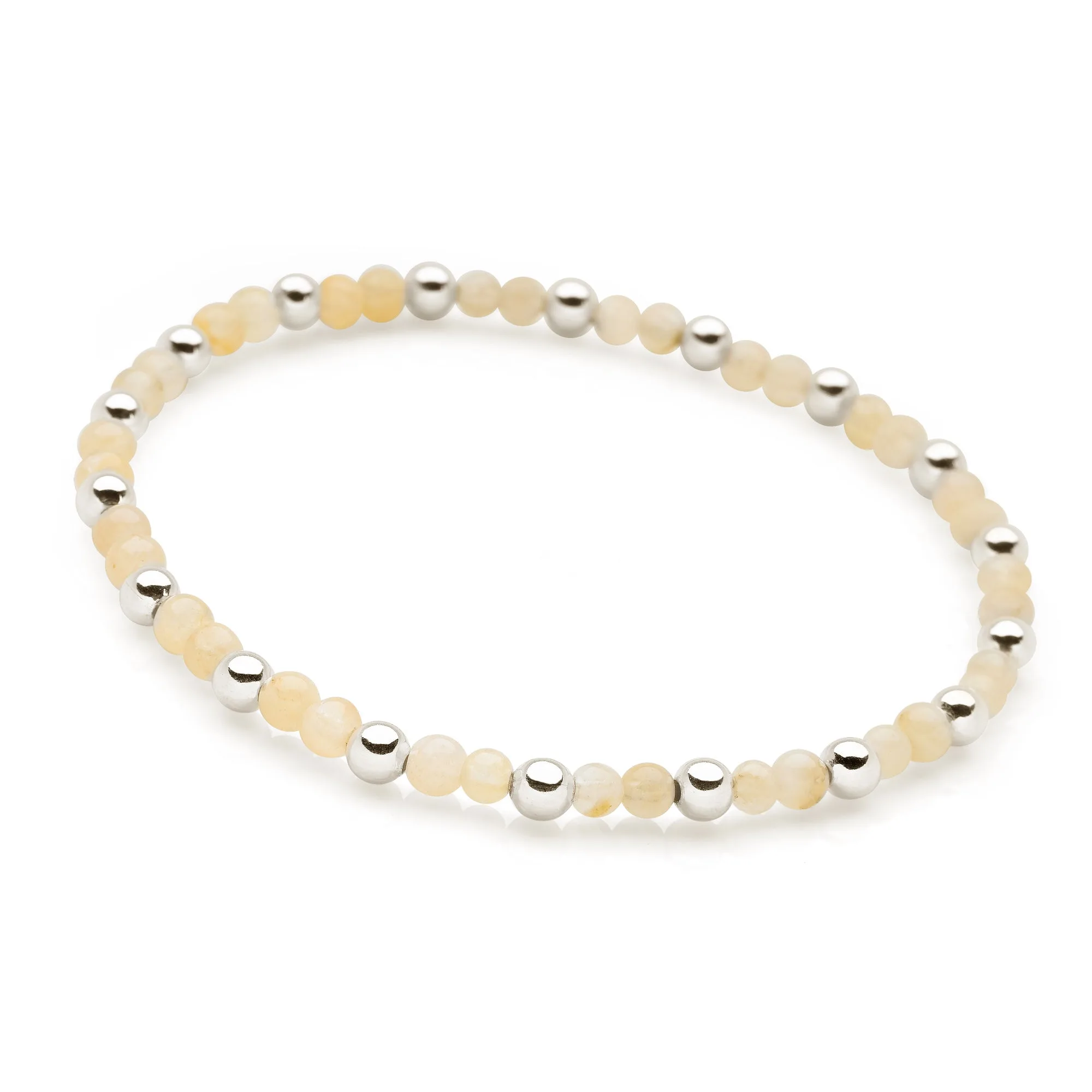 Rainbow Moonstone Bracelet