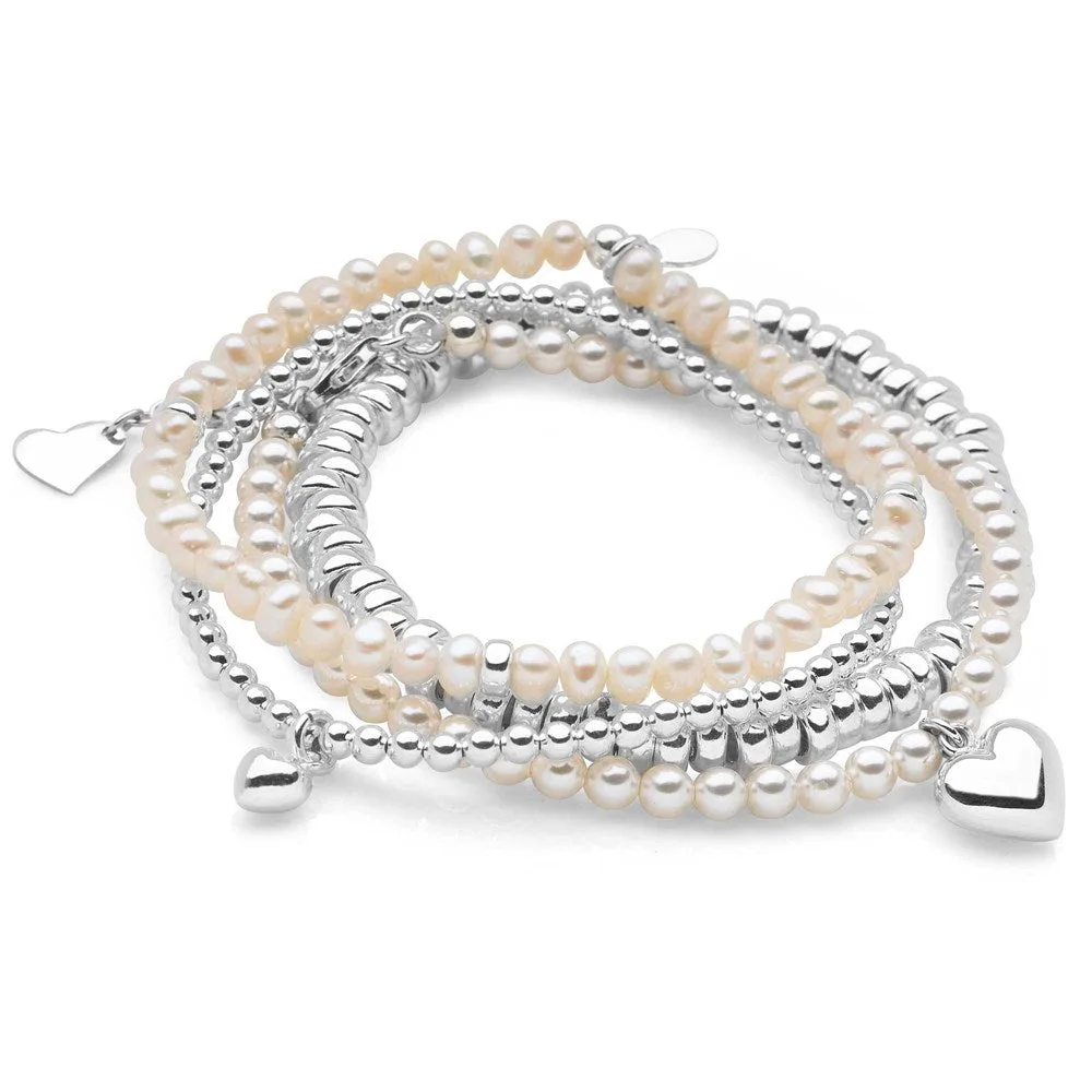 Pearl Passion Bracelet Stack