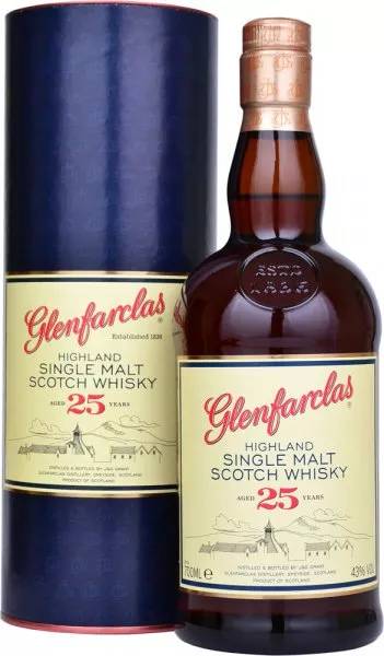 Glenfarclas 25 Year Old Highland Single Malt Whisky 70cl