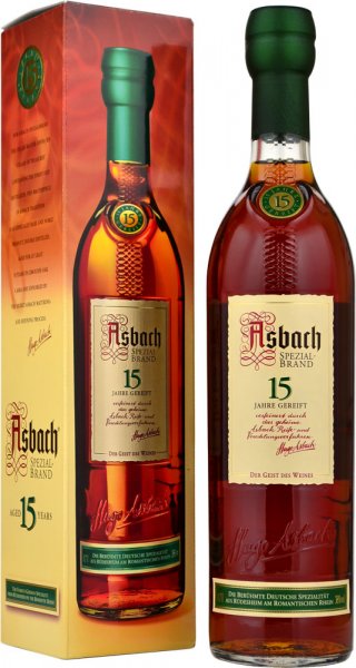 Asbach SpezialBrand 15 Year Old Brandy 70cl