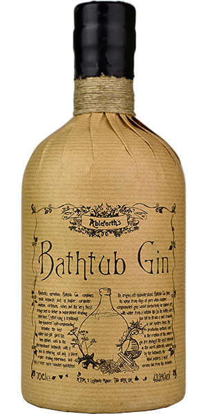 Bathtub Gin, Ableforth's 70cl