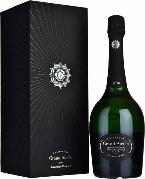 Laurent Perrier Grand Siecle Iteration No. 26 Champagne 75cl in Box