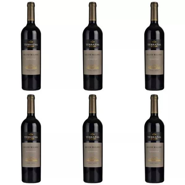 Terrazas de los Andes Grand Malbec 6x75cl CASE DEAL