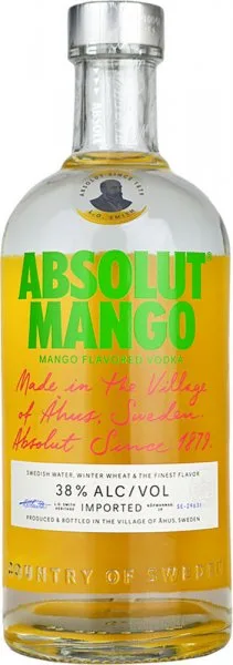 Absolut Mango Vodka 70cl