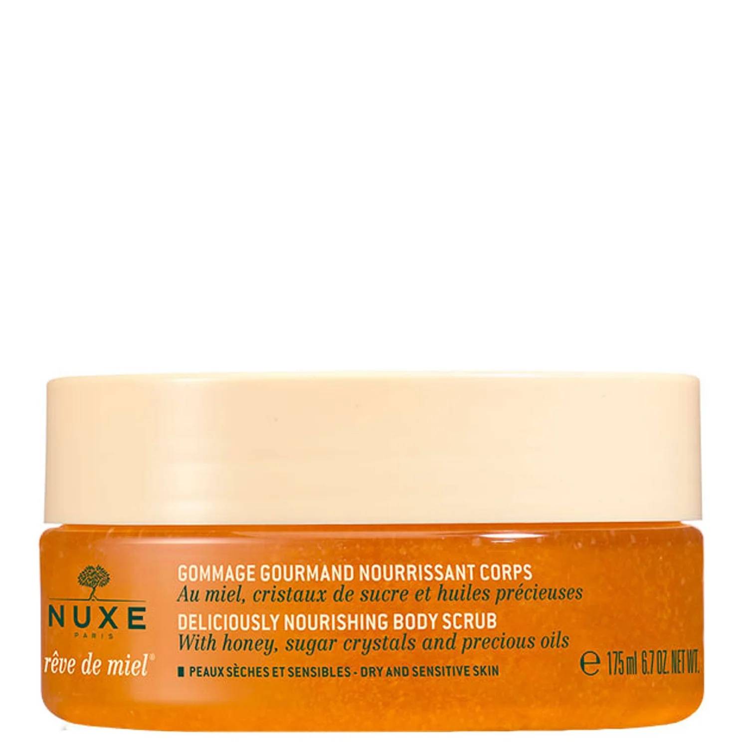 NUXE Reve de Miel Body Scrub 175ml