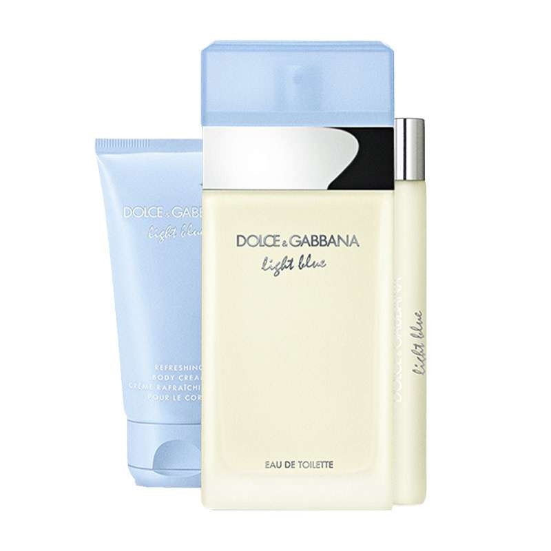 Dolce&Gabbana Light Blue  Eau de Toilette Spray 100ml Gift Set